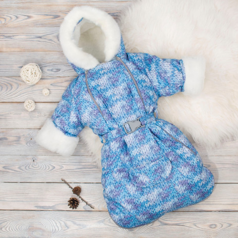 картинка Комбинезон для авто-кресла "Волшебный клубок" от магазина Аистенок