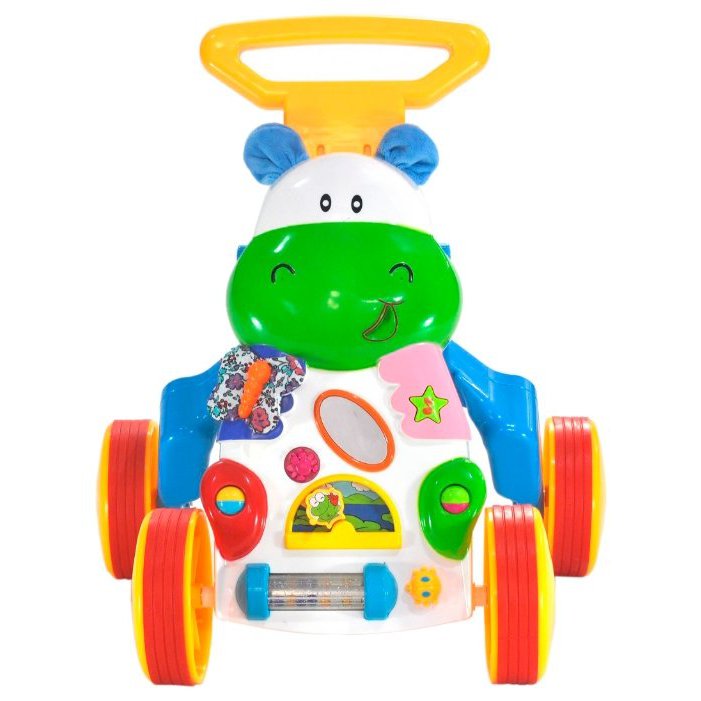 картинка Игровой центр-ходунок Everflo Happy Hippo от магазина Аистенок