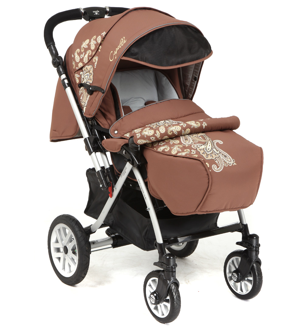 картинка Коляска CAPELLA New S-803WF "СИБИРЬ"  от магазина Аистенок