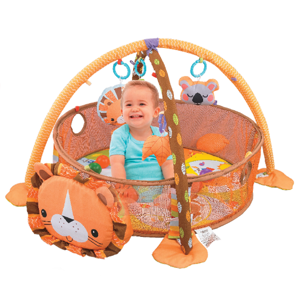 картинка Развивающий коврик Бонифаций 3 в 1 от магазина Аистенок