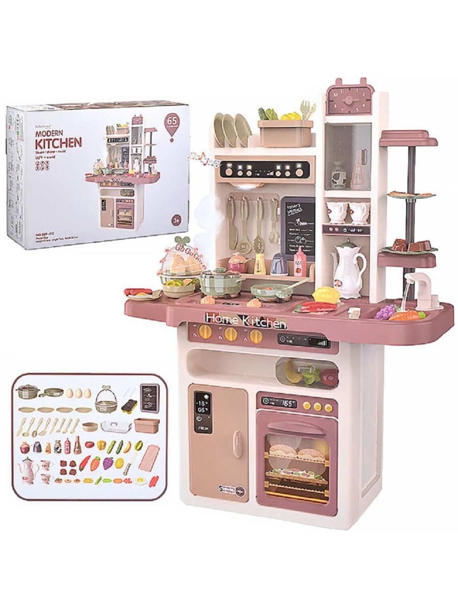 картинка Игровой набор "Кухня" (свет, звук) в коробке от магазина Аистенок