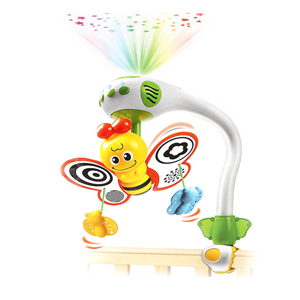 картинка Музыкальный мобиль ПЧЕЛКА с проектором  от магазина Аистенок