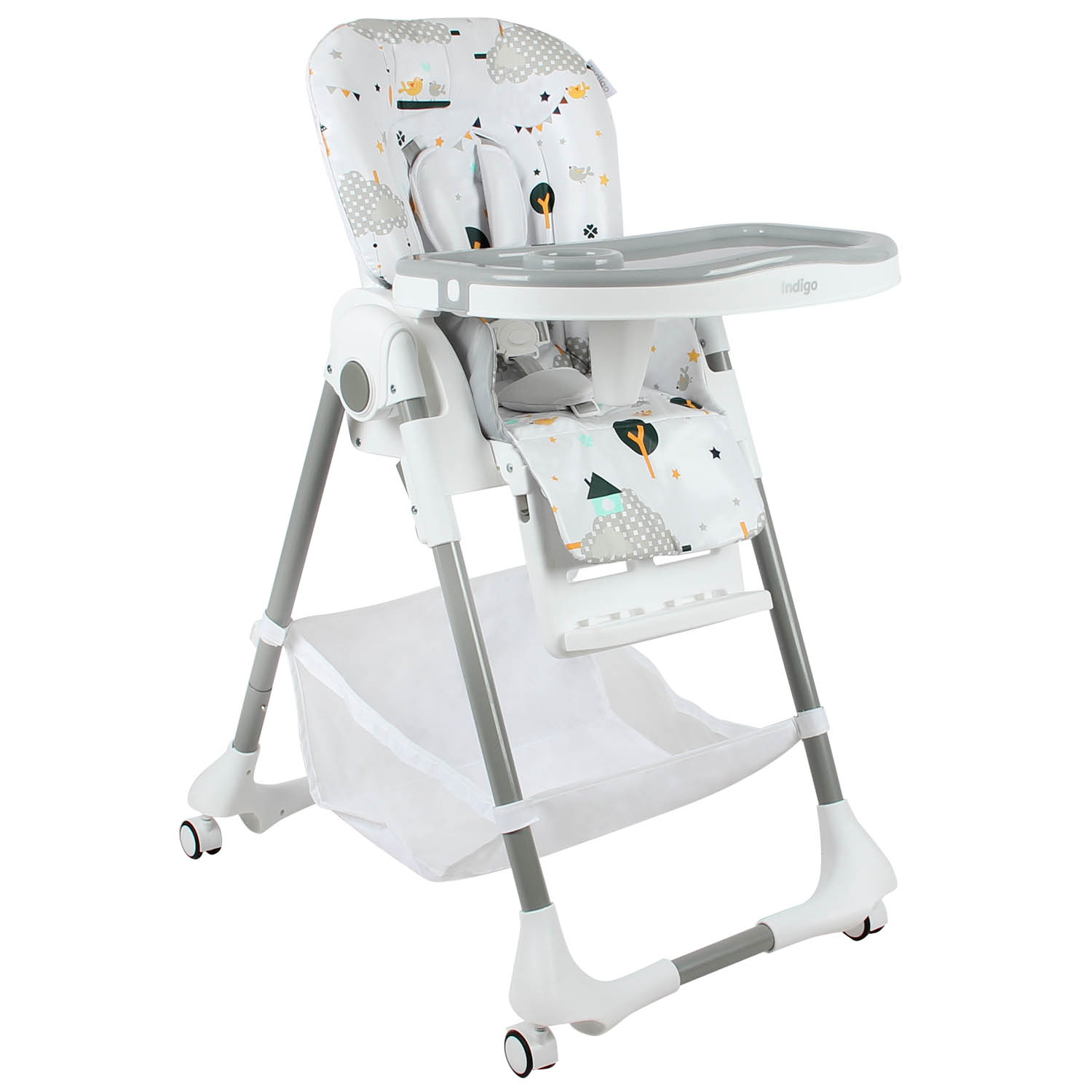 картинка Стул для кормления Indigo HAPPY от магазина Аистенок