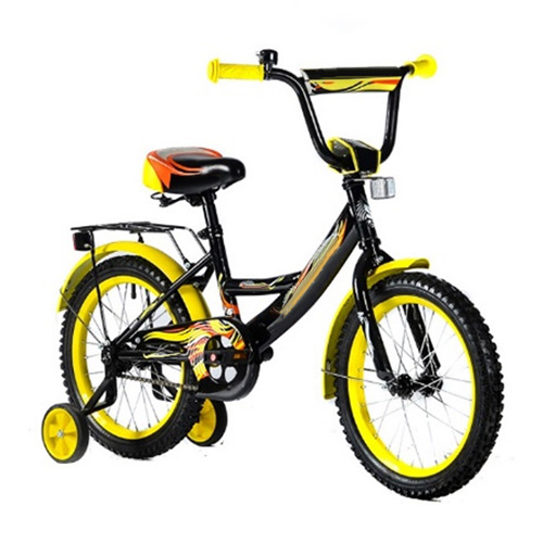 картинка ВЕЛОСИПЕД 2-Х 14" KOTOBIKE FASTER  от магазина Аистенок