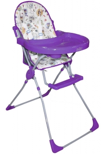 картинка Стульчик для кормления Селби 152 "Совы"  от магазина Аистенок