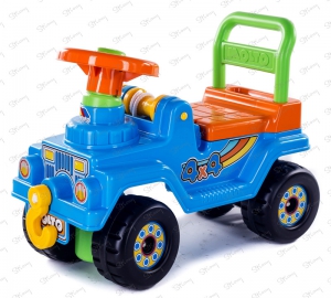 картинка Каталка Джип 4*4 от магазина Аистенок