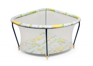 картинка Манеж "Угол"  GLOBEX  от магазина Аистенок