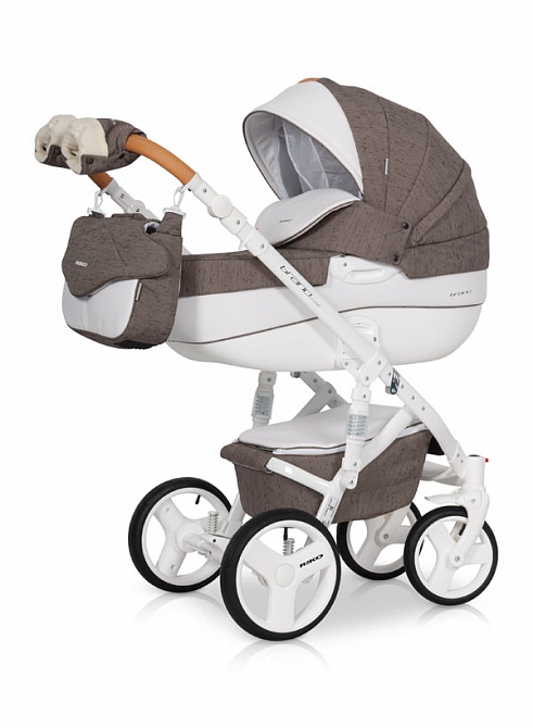 картинка Коляска Riko Bruno Luxе 3 в 1  от магазина Аистенок
