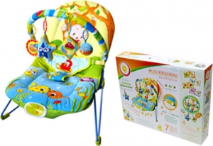 картинка Шезлонг "Обезьяна ловит bouncer" от магазина Аистенок