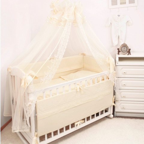 картинка Комплект в кроватку 7 предметов "Инфанти" от магазина Аистенок