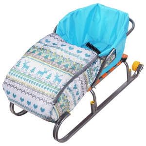 картинка Сиденье с чехлом для ног д/санок  от магазина Аистенок