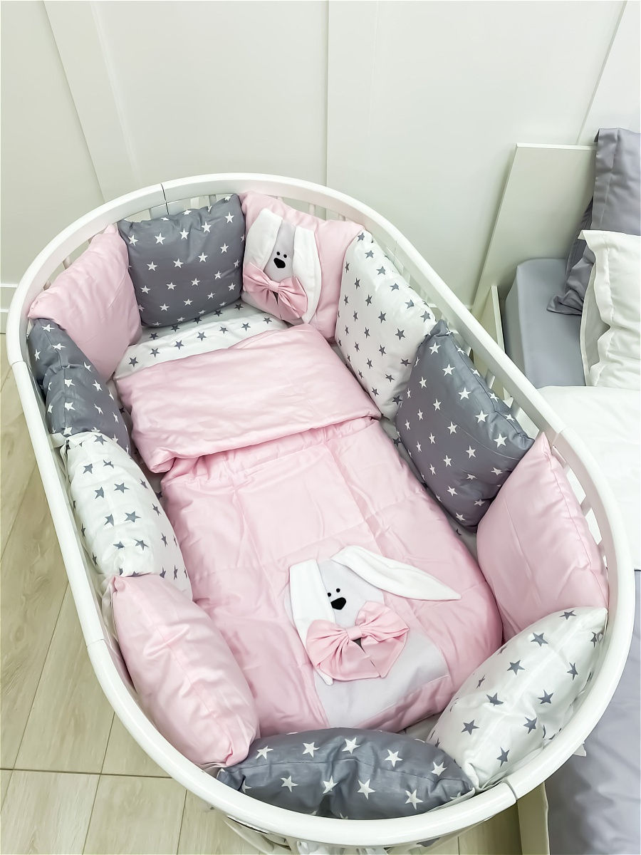 картинка Комплект "Добрые сны-зайка" от магазина Аистенок