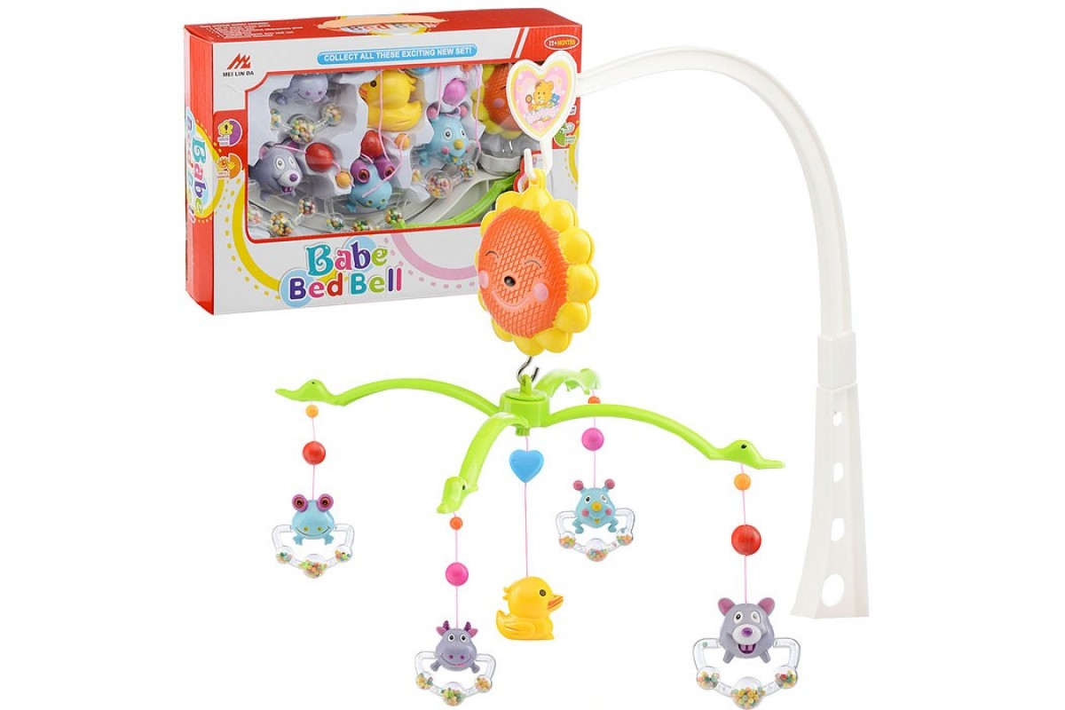 картинка Карусель музыкальная для КРОВАТКИ  от магазина Аистенок