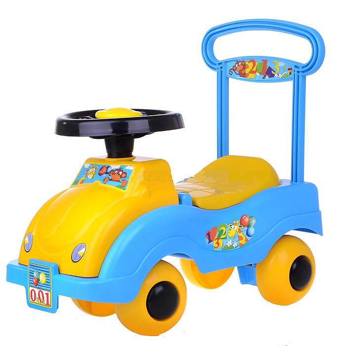 картинка Автомобиль-каталка  №1 от магазина Аистенок