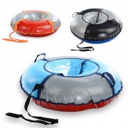 картинка Санки надувные "Ватрушка" D- 1,1м. из тент ткани от магазина Аистенок