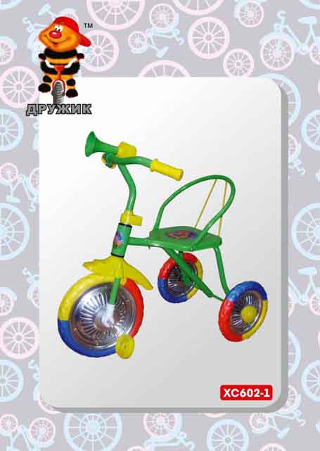 картинка Велосипед XC602-1 "ДРУЖИК" от магазина Аистенок