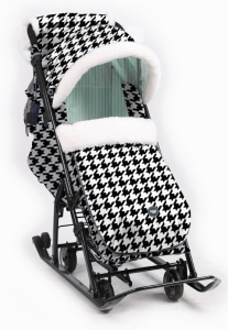 картинка Санки-коляска Nika (Ника) Детям НД 7-5 от магазина Аистенок