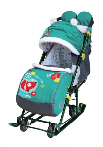 картинка Санки-коляска Ника детям 7- 6  от магазина Аистенок