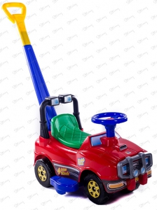 картинка Каталка джип с ручкой от магазина Аистенок