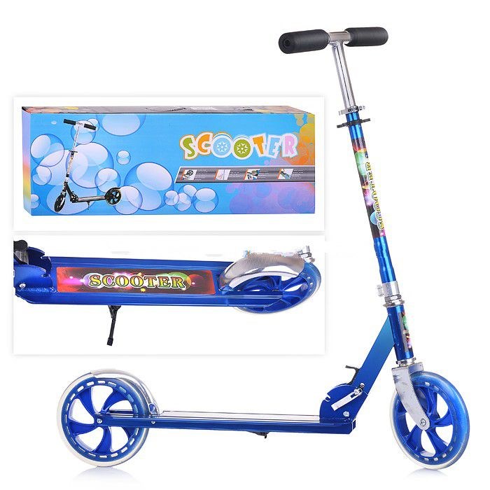 картинка Самокат 2-х колесный 8090 от магазина Аистенок