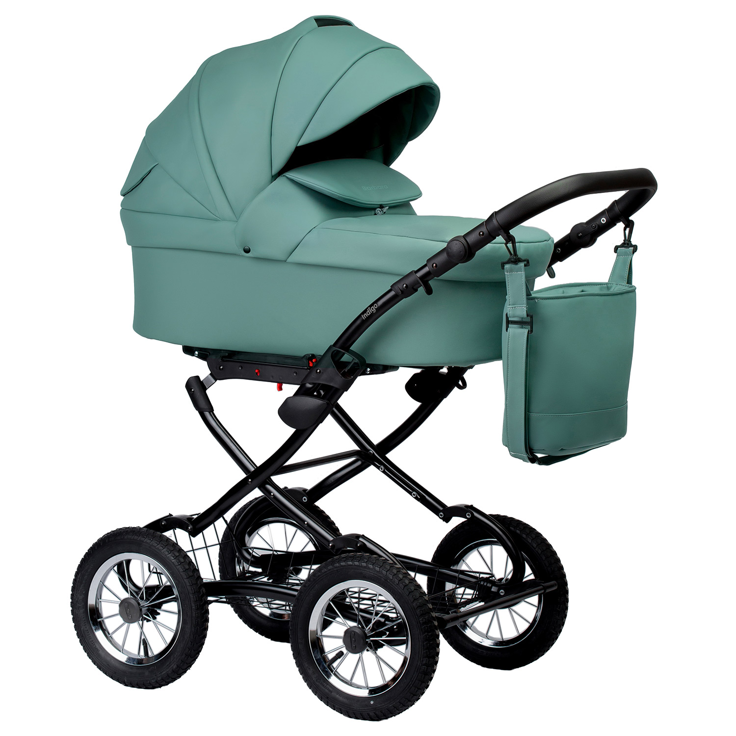 картинка Коляска 2 в 1 Indigo BARBARA ECO Classic от магазина Аистенок