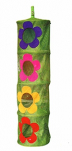 картинка Корзина подвесная "ЦВЕТЫ от магазина Аистенок