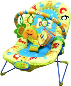 картинка Шезлонг "ПИСЬМА ЖИВОТНЫХ BOUNCER" от магазина Аистенок