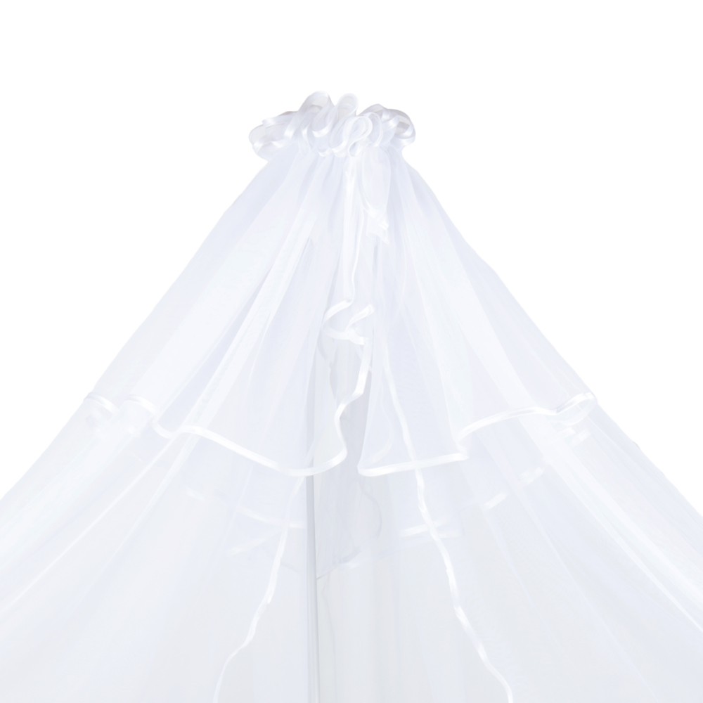 картинка Балдахин в кроватку микросетка Alis от магазина Аистенок