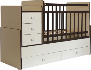 картинка Кровать- трансформер   Фея 1100  от магазина Аистенок