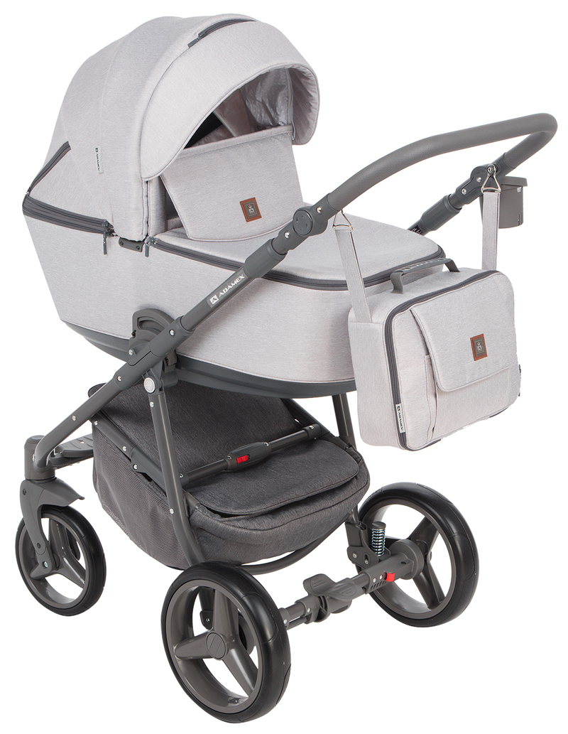 картинка Коляска Adamex Barcelona 2 в 1  от магазина Аистенок