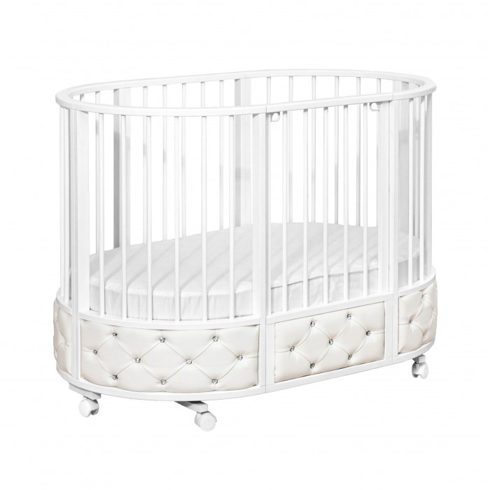 картинка Круглая кроватка EVA "VIP"  от магазина Аистенок