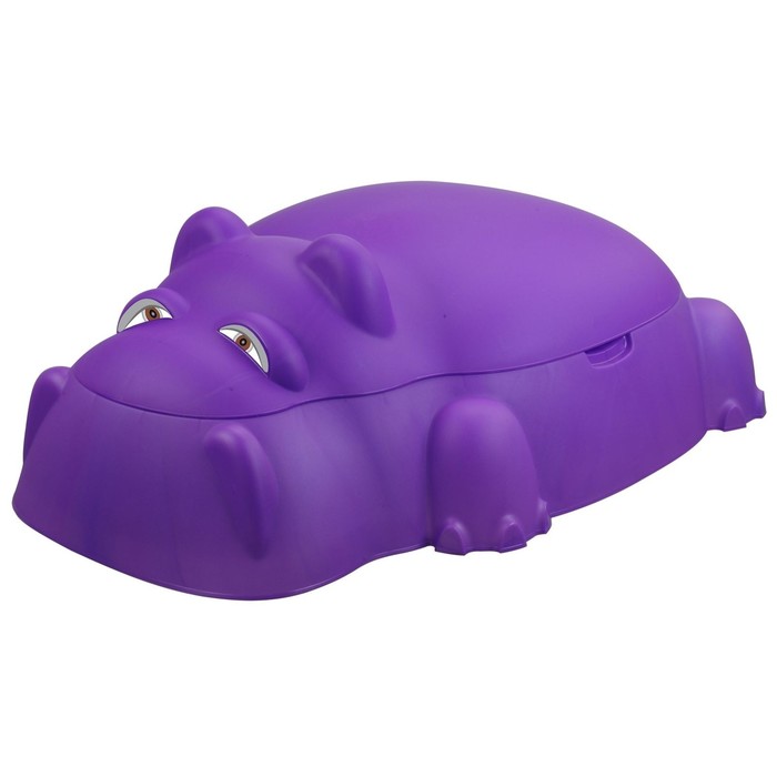 картинка Песочница «Бегемот», МИКС от магазина Аистенок