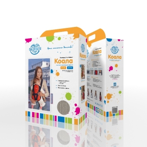 картинка Рюкзачок-кенгуру "Коала" от магазина Аистенок