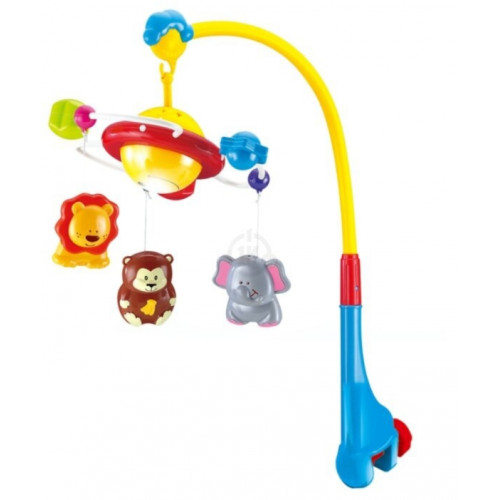 картинка Музыкальный мобиль "Дружок" с проектором от магазина Аистенок