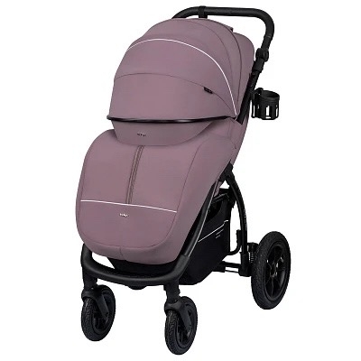 картинка Коляска прогулочная EPICA XL AIR+ с сумкой от бренда Indigo от магазина Аистенок