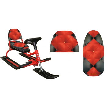 картинка Снегокат "Comfort Soft" красный от магазина Аистенок