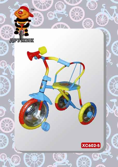 картинка Велосипед XC602-5"ДРУЖИК" от магазина Аистенок