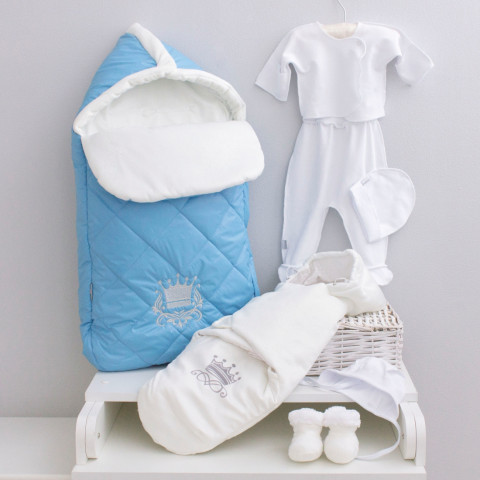 картинка Демисезонный комплект на выписку «Империя»  от магазина Аистенок