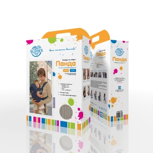 картинка Рюкзачок - кенгуру "Панда" от магазина Аистенок