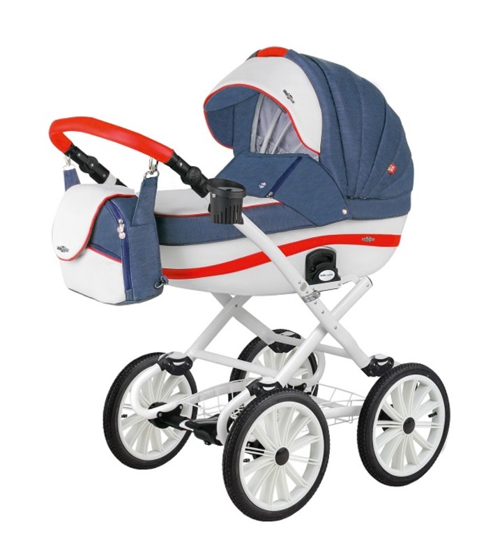 картинка Коляска Bebe-mobile INES 2 в 1 от магазина Аистенок