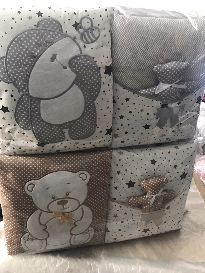 картинка Борт в кроватку "Малыши" от магазина Аистенок