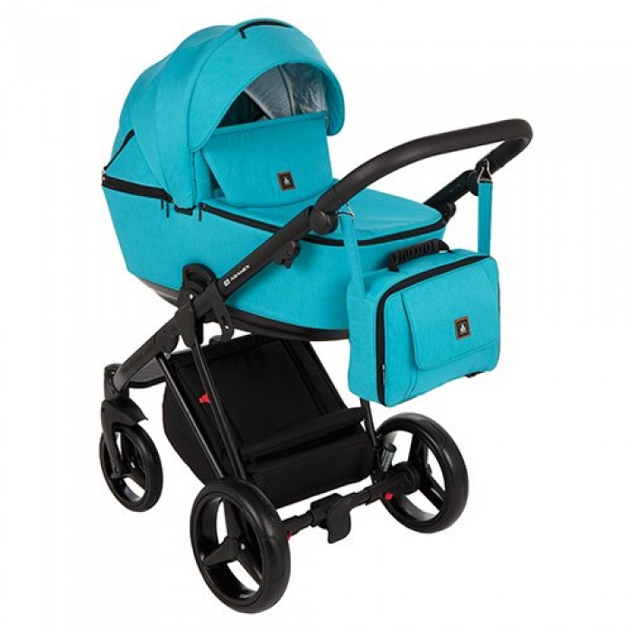 картинка Коляска Adamex Cristiano 3 в 1 от магазина Аистенок
