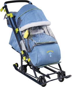 картинка Санки-коляска Ника детям НД 7-7 от магазина Аистенок