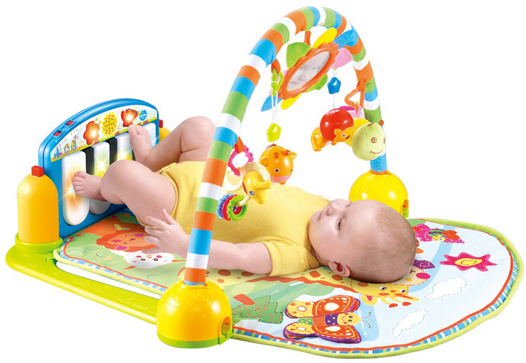 картинка Развивающий музыкальный коврик Пианино Lorelli (Bertoni), от магазина Аистенок