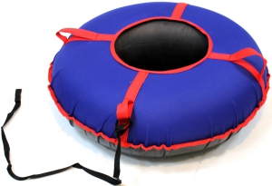 картинка Тюбинг - Ватрушка с камерой ЭМ 110 см от магазина Аистенок