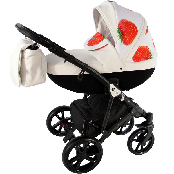 картинка Коляска SevillaBaby Melani 2 в 1 экокожа от магазина Аистенок