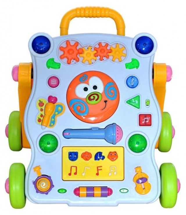 картинка Игровой центр-ходунок "Колобок" от магазина Аистенок