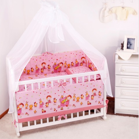 картинка Комплект в кроватку 7 предметов "Игрушки" от магазина Аистенок