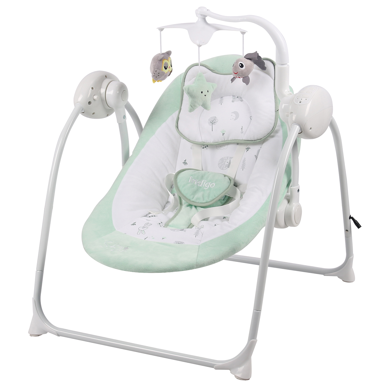 картинка Качели электронные Indigo STAR от магазина Аистенок