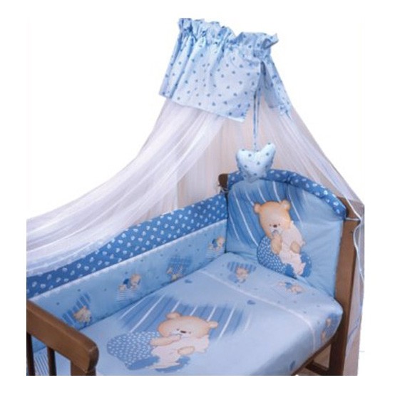 картинка Набор 7 предметов "ЗОЛОТОЙ ГУСЬ" Мишка от магазина Аистенок